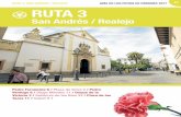 RUTA 1. SAN ANDRÉS / REALEJO GUÍA DE LOS PATIOS DE …zetaestaticos.com/comun/upload/0/655/655370.pdf · séptimo premio (2014), octavo premio (2015), accésit (2012), mención