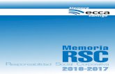 Memoria RSC 2018 V1 - Radio ECCA · 2018. 9. 7. · Responsabilidad Social Corporativa de Radio ECCA. Miles de personas se benefician de una acción social que, como en todo lo que
