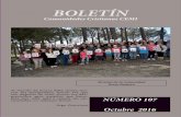 BOLETÍN - publicaciones.marianistas.org · comunidad que formamos, para que el 2016-2017 no sea una simple repetición rutinaria del curso anterior. Incluso a lo mejor hasta nos