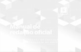 Manual de redação o˜cial - Instituto Federal de Goiás · 2019. 12. 12. · 1 Aspectos gerais Neste capítulo, são apresentadas orientações para a elaboração dos documentos