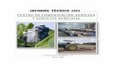 INFORME TECNICO COMUNICAC. 2004 FINALfhia.info/dowloads/informes_tecnicos/itcomunyservicios2004.pdf · 1 INTRODUCCION La Fundación Hondureña de Investigación Agrícola (FHIA),