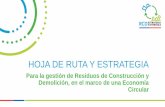HOJA DE RUTA Y ESTRATEGIA - Construye2025 · CONVENIO INTERMINISTERIAL CONSTRUCCIÓN SUSTENTABLE MINVU –MMA –MOP - ENERGÍA Año 2012 Secretaría de Construcción Sustentable
