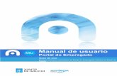 MU Manual de usuario Portal do Empregadoficheiros-web.xunta.gal/portax/PORTAX_MO_manualUsuario... · 2020. 9. 8. · Certificado dixital à Limítase o acceso ao/á usuario/a unicamente