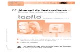 Manual de Instrucciones - Tapflo€¦ · Manual de Instrucciones bombas Tapflo serie PE & PTFE 7 1. INSTALACION 1.7 Instalaciones recomendadas Las bombas Tapflo permiten una gran