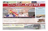 Carlet millorarà carrers i La Guàrdia Civil i la Policia ... JUNY 2014.pdf · clau perquè l’Ajuntament de Carlet haja liquidat el pressu-post de 2013 amb un excedent pressupostari.