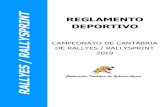 Reglamento Campeonato de Cantabria de Slalomauto.sport2fit.com/uploads/descargas/25/reglamento...Reglamento Deportivo Rallyes / Rallysprint Página 6 3.4 La distancia mínima total