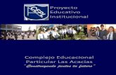 Proyecto Educativo Institucional - Comunidad Escolar · nuestro establecimiento con fecha 28 de Mayo de 2014, suscribe convenio que estable el “Programa de Integración Escolar”,