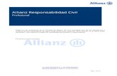 Allianz Responsabilidad Civil · automáticamente incluida como Asegurado en condición de filial , salvo que en el momento de su constitución o adquisición, la nueva entidad :