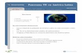 Panorama TIC en América Latinad2arzumarx9cwl.cloudfront.net/wp-content/uploads/... · 2018. 4. 21. · Noticias seleccionadas: El uso de la banda ancha crece un 27% en olombia. 4.000