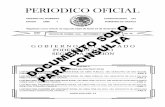 TOMO XCVII OAXACA DE JUÁREZ, OAX., SEPTIEMBRE 5 DEL AÑO ... · 8 segunda secciÓn sÁbado 5 de septiembre del aÑo 2015 documento solo para consulta. sÁbado 5 de septiembre del