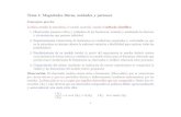 Universidad de Granada - Tema 1: Magnitudes físicas, unidades y patronesugr.es/~jtorres/t1.pdf · 2011. 2. 24. · Medida: 5 Fórmulas de las leyes físicas Tras la observación