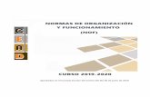 NORMAS DE ORGANIZACIÓN Y FUNCIONAMIENTO (NOF)ceadtenerife.es/web/wp-content/uploads/2019/07/NOF... · 2019. 7. 11. · Protocolo de actuación ante posibles conflictos ... origen