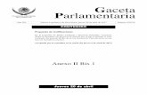 20 abr anexo II Bis 1 - Gaceta Parlamentaria, Cámara de Diputadosgaceta.diputados.gob.mx/PDF/63/2017/abr/20170420-II-Bis1.pdf · 2017. 4. 20. · Gaceta Parlamentaria Año XX Palacio