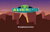 Alien 51: El Ascensor - venatusediciones.com · Alien 51: El Ascensor presenta 3 modos de juego diferentes. El Modo Competitivo (2 a 4 jugadores) es modulable en dificultad y transcu-