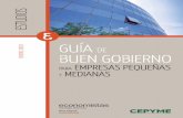GUÍAGUÍA DEDE ENERO 2018 BUEN GOBIERNOBUEN GOBIERNO - … · de 2015 el Código unificado de buen gobierno de las sociedades cotizadas, que establece recomen- daciones cuyo cumplimiento