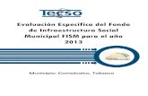 Evaluación Específica del Fondo de Infraestructura Social … · 2017. 10. 19. · Localidades según grado de rezago social, 2010 13 Cuadro 3. ... Cuadro 11. Inversión de recursos