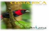 COSTA RICA - Aukana Travel€¦ · Costa Rica SUMARIO Pág. 4 Introducción: Una mirada por Costa Rica Pág. 6 Costa Rica “a su aire” – Open voucher ... cadena montañosa, dividida
