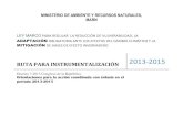 MINISTERIO DE AMBIENTE Y RECURSOS NATURALES, MARN...p) Declaración de Guatemala como país megadiverso en el marco de la Convenio sobre la Diversidad Biológica (CDB). q) Negociaciones