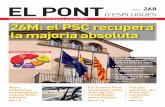 elpont@esplugues.c at 26M: el PSC ......091/93 261 90 91 Cos Nacional de Policia (Comissaria de Cornellà) 112 Bombers (l’Hospitalet) —urgències— 061 Urgències mèdiques 016-900