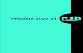 Projecte 2020-21 Memòria 2019 - Consell de la Joventut de ... · Objectius generals ... Nombre d'entitats i plataformes contemplades a la BBDD. Tenir les informacions de les entitats