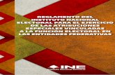 REGLAMENTO DEL INSTITUTO NACIONAL ELECTORAL PARA EL ...iec.org.mx/v1/archivos/legislacion/Reglamento del... · ción de solicitudes de asunción total y parcial, atracción y delegación