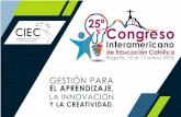 LACREATIVIDAD,# DIMENSIÓN#EDUCATIVALACREATIVIDAD,# DIMENSIÓN#EDUCATIVA ESENCIAL#! Prof.#Dr.#José#Fernando#Calderero#Hernández#! Universidad!Internacional!de!LaRi oja!! Bogotá,12de#enerode#