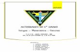 ACTIVIDADES DE 5º GRADO Lengua€¦ · actividades de 5º grado lengua – matemática - ciencias 2020 e. n. v. m. – nivel primario – bbr del 28 de septiembre al 2 de octubre