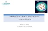 Belén Núñez Servicio Neumología - elComprimido · 2019. 2. 18. · caracterizada por una lesión inflamatoria en respuesta a la llegada de microorganismos a la vía aérea distal