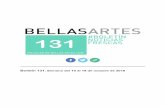 Boletín 131. Semana del 15 al 19 de octubre de 2018n 131... · el Círculo de Bellas Artes de Madrid, el Museo Lázaro Galdiano, el Museo Cerralbo, la Biblioteca Nacional de España,