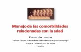 Fernando(Lozano( - SEISIDA · • Estudio de cohorte holandés (N = 452 personas VIH-negativos y 489 VIH+). • Mayor multimorbilidad y mayor prevalencia de HTA, angor, IAM, arteriopatía