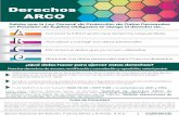 POSTER FORMATO ARCO - gob.mx · 2019. 1. 10. · Personales en Posesión de Sujetos Obligados, los Lineamientos Generales de Protección de Datos Personales para el Sector Público