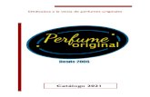 Catálogo 2019 - Perfume Original · 2019. 8. 20. · Un Perfume define tu personalidad . PERFUME ORIGINAL Página 8 Britney Spears Fantasi Es una fragancia Floral Frutal para Mujeres.