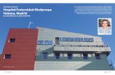 LÓPEZ-FANDO Y ASOCIADOS Hospital Fraternidad-Mudprespa … 5.pdf · se hacen patentes al exterior en la última planta con los paneles solares térmicos con tecnología de tubos