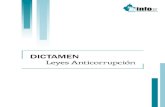 Dictamen Leyes Anticorrupción - infodf.org.mx · Atribuciones adicionales de los órganos internos de control Mecanismos generales de prevención. Código de Ética. Evaluación