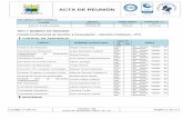 Plantilla de Acta · 2020. 4. 30. · ACTA DE REUNIÓN Código: F-DE-01 Versión: 03 Fecha de aprobación: 2016 / 10 / 19 Página 1 de 17 INFORMACIÓN BÁSICA LUGAR FECHA (aaaa-mm-dd)