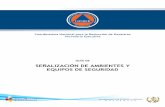 SEÑALIZACIÓN DE AMBIENTES Y EQUIPOS DE SEGURIDADopusmexico.com/.../04/Guia_Senalizacion_Ambientes... · normas que propicien la reducción de desastres, a través de la coordinación