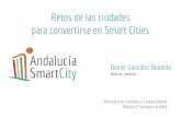 TÍTULO DE LA PRESENTACIÓN Retos de las ciudades para convertirse en Smart Cities · 2016. 2. 9. · para convertirse en Smart Cities Ministeriode Economía y Competitividad Madrid,