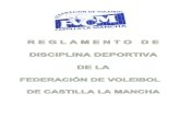 180327 Reglamento Disciplina Deportiva -(modificado segun ... · Reglamento de Disciplina Deportiva de la FVCM aprobados por la Asamblea General el 17/03/18 Registro Entidades Deportivas