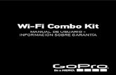 Wi-Fi Combo Kit - GoPro | Las cámaras de acción más ......El Wi-Fi BacPac y el Wi-Fi Remote llegan preconectados en el Wi-Fi Combo Kit. Siga los pasos a continuación sólo si desea