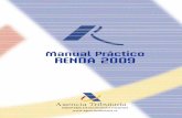Manual Práctico RENDA 2009 - Agencia Tributaria · 2018. 2. 7. · Advertencia Esta edición do Manual práctico renda 2009 pechouse o día 22 de marzo de 2010 con base na normativa