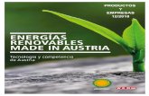 PRODUCTOS Y EMPRESAS 12/2018 - Energie-Klima · ISOVOLTAIC Solinex GmbH Lapp Austria GmbH Multi-Contact Handelsgesellschaft m.b.H. OBO Bettermann Austria GmbH PHOENIX CONTACT GmbH