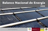 SECRETARÍA DE ENERGÍA - UNAMrbb/Balance_Nacional_2009.pdf · Balance de energía de la región Noreste 2009 .....94 Cuadro 31. Balance de energía de la región Centro-Occidente