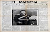El Radical, 33 (20 de marzo de 1933)ifc.dpz.es/recursos/publicaciones/29/78/elradical33.pdf · Eugenio S. Lloré simboliza que el cumplimiento del deber es asesinado en la calle.
