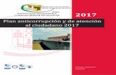 Plan anticorrupción y de atención al ciudadano 2017colmayorbolivar.edu.co/files/plan_anticorrupcion_2017_01.pdf · de 2011), el Decreto 2641 de 2012), el Plan Anticorrupción y