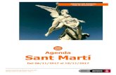 Agenda Sant Martí · 2017. 11. 7. · Agenda Del 06/11/2017 al 19/11/2017 Sant Martí Cementiri del Poblenou Foto de @maaargh_ Agenda d'activitats del Districte de Sant Martí Del