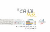 CUENTA PÚBLICA 2006-2009cuentapublica.ine.cl/pdf/2006-2009/cuenta_publica_ine...CUENTA PÚBLICA 2006 / 2009 3 MENSAJE DE LA DIRECTORA A lo largo de todo Chile, 1.697 personas se esfuerzan,