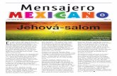 Mensajero · Mensajero mexicano 1 de marzo de 2015 MM 74 En Irak y Siria, ISIS aterroriza a la gente, quitando cualquier paz que por un tiempo disfrutaban. La PGR de México ha identificado