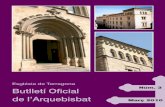 Núm. 3 Butlletí Oficial de l’Arquebisbat Març 2010hemeroteca.arqtgn.cat/bitstream/123456789/158/2/boat-2010-03.pdf · l’Agrupació d’Associacions de Setmana Santa de Tarragona