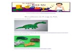 Manualidades de El viaje de Arlo - La Mochila del Arco Iris...Amaya Padilla Collado lamochiladelarcoiris.com  - Proyecto Los dinosaurios …