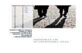 MEMORIA DE ACTIVIDADES - AFAR Alzheimer Arandaafaranda.com/wp-content/uploads/2016/02/MEMORIA-DE... · 2016. 3. 28. · Asociación de Familiares de Enfermos de Alzheimer de la Ribera